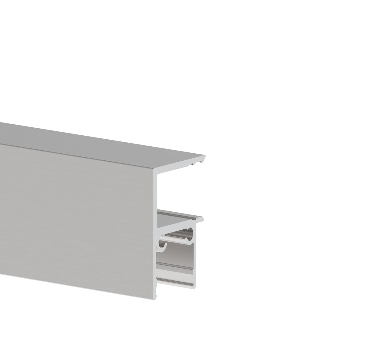 Alumínium kerítés adapter kitöltésekhez 20 - 6000mm