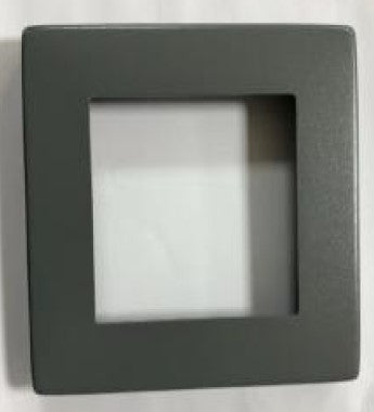 Alumínium rögzítőlemez 80x80 R7016 oszlophoz