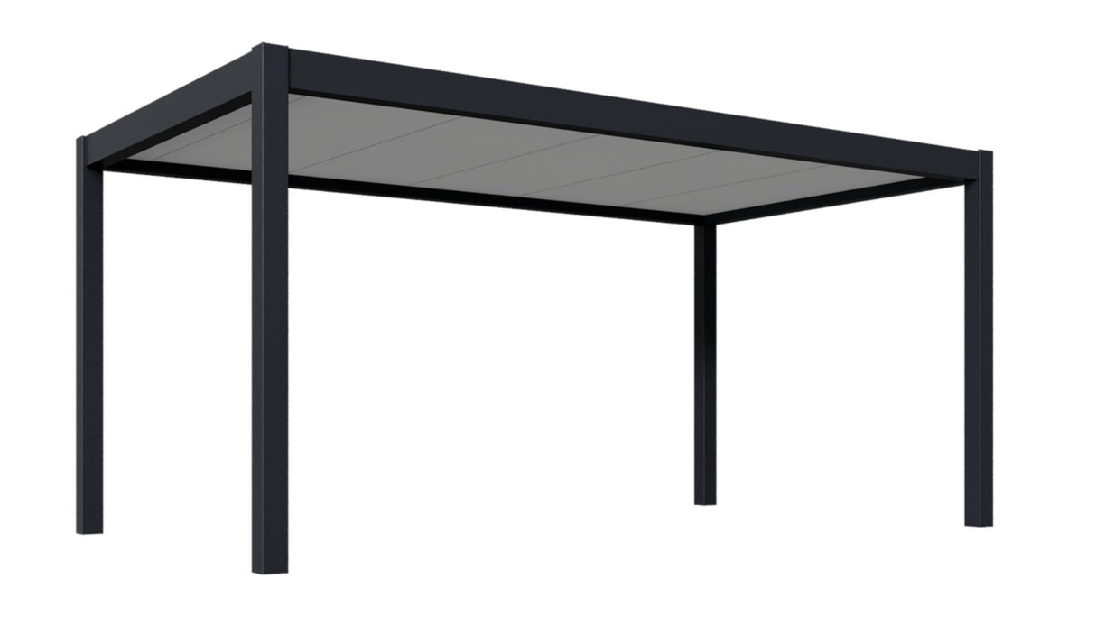 Alumínium kocsibeálló 5300x3000 R7016