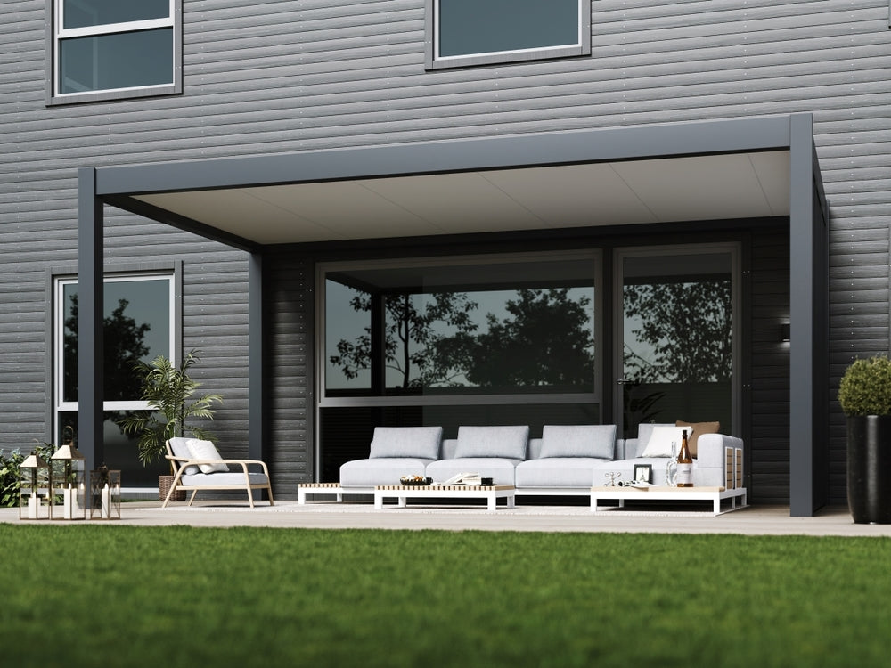 Alumínium kocsibeálló 5300x3000 R7016