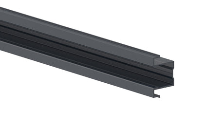 Alumínium oszlop, 40-ről 20 mm betétre, 40 x 26 – 1,85 m – Antracit RAL 7016