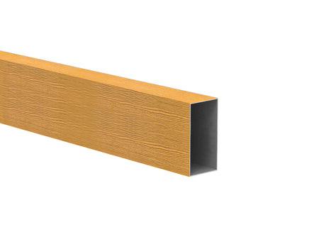 Alumínium kerítésléc 40x80x1,2-6000mm