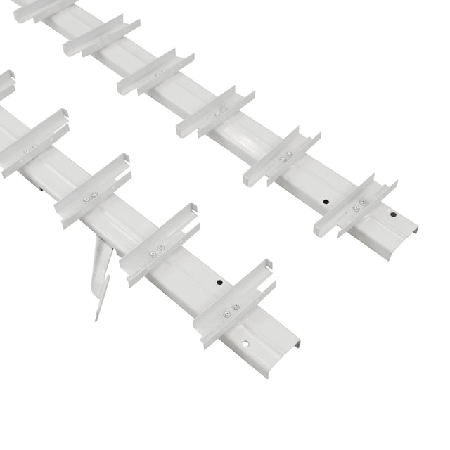 Mozgatható acélrendszer – zsalus – pár (bal + jobb)