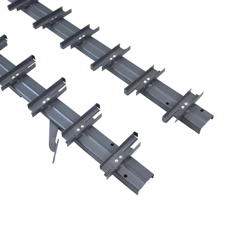 Mozgatható acélrendszer – zsalus – pár (bal + jobb)