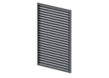 Set ALAntrac horizontálny naklápací systém 2,3x1,6m s 1,5m ALAntrac kosodĺžnikovou výplňou 20x105, v ráme ALAntrac 50x60
