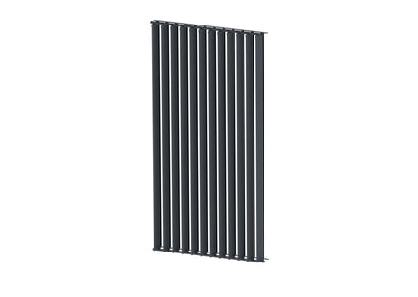 Set Antracitový hliníkový vertikálny naklápací systém 1,09 m s AL 2,4 m Antracitovou výplňou 20x95