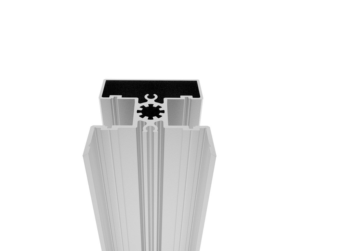 Alumínium kerítésoszlop 50x60-6000mm N