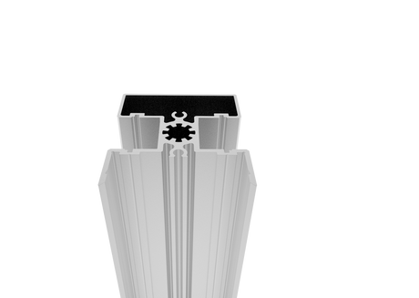 Alumínium kerítésoszlop 50x60-6000mm N