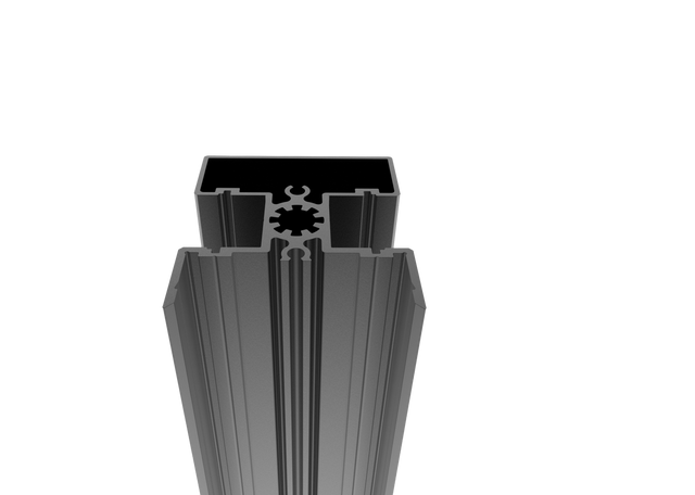 Alumínium kerítésoszlop 50x60-6000mm R7016