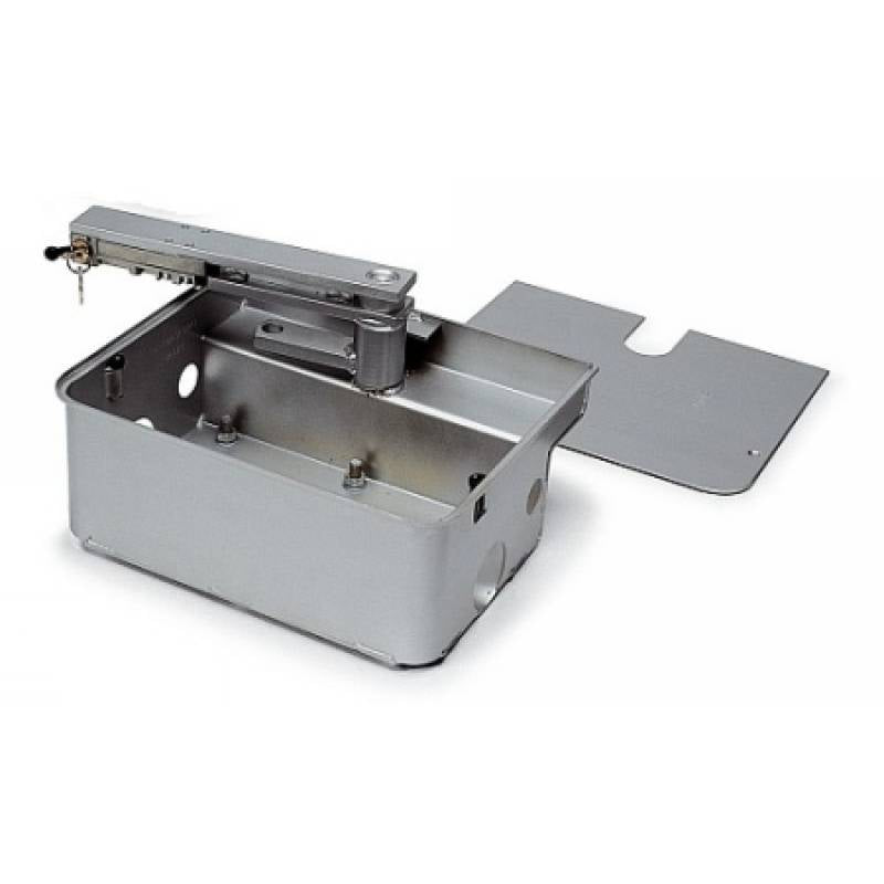 Rozsdamentes acél szekrény zár nélkül a FROG-A-hoz