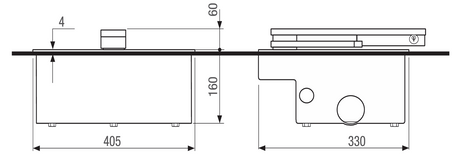 CAME 40 Motorház FROG A-hoz 405x330x160mm