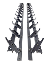 Mozgatható alumíniumrendszer – függőleges, zsalus – pár (bal + jobb)