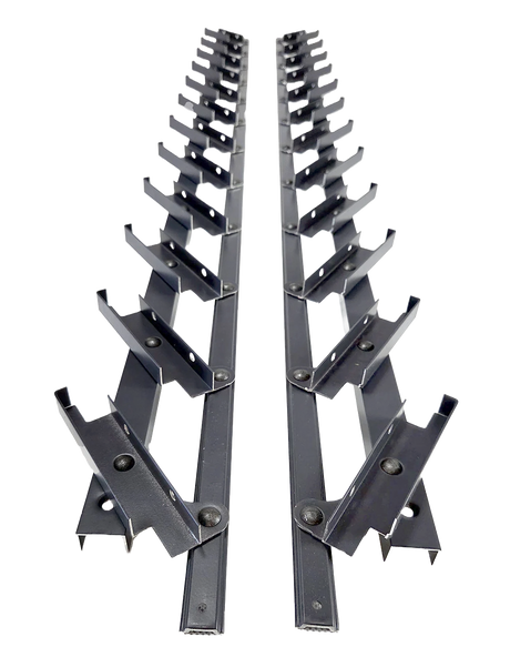 Mozgatható alumíniumrendszer – függőleges, zsalus – pár (bal + jobb)