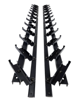 Mozgatható alumíniumrendszer – függőleges, zsalus – pár (bal + jobb)