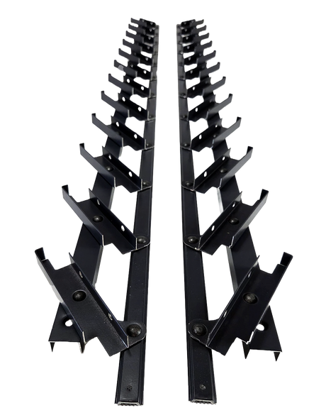 Mozgatható alumíniumrendszer – függőleges, zsalus – pár (bal + jobb)