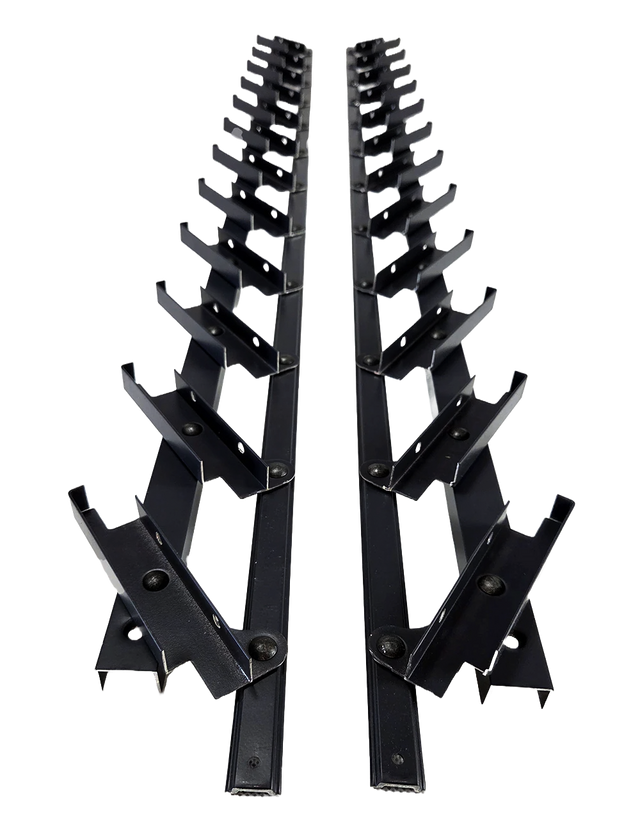 Mozgatható alumíniumrendszer – függőleges, zsalus – pár (bal + jobb)