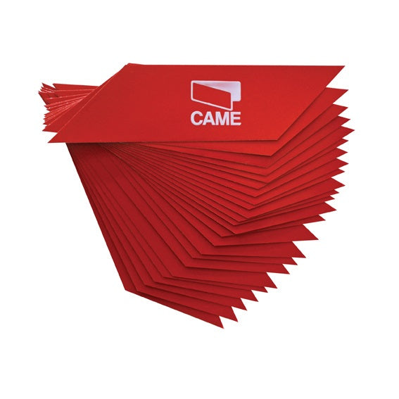 Fényvisszaverő öntapadós matrica sorompókathoz