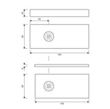 Rozsdamentes zárszerkezet üvegajtóhoz UV