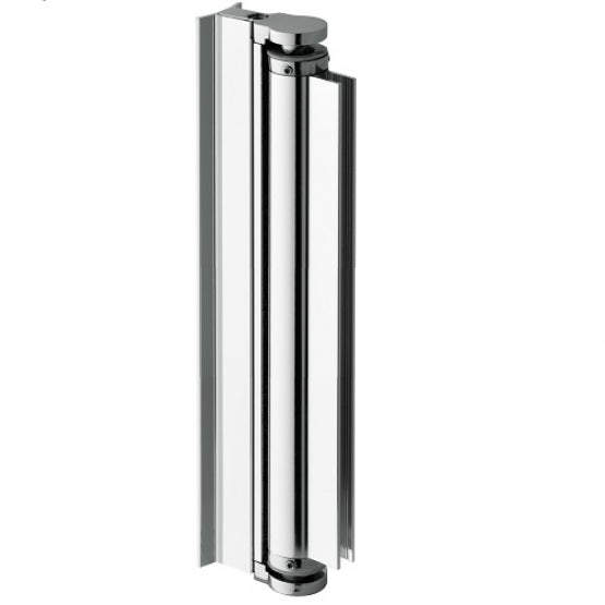 Alumínium zsanér lengő üvegajtóhoz +/- 110° L2100m