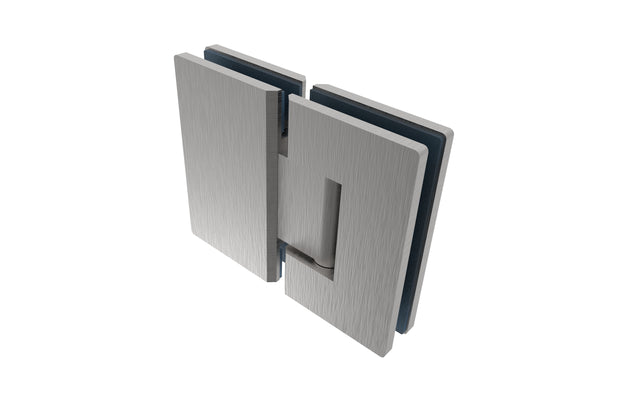 Rozsdamentes zsanér üvegajtóra/üvegfalra AISI304,