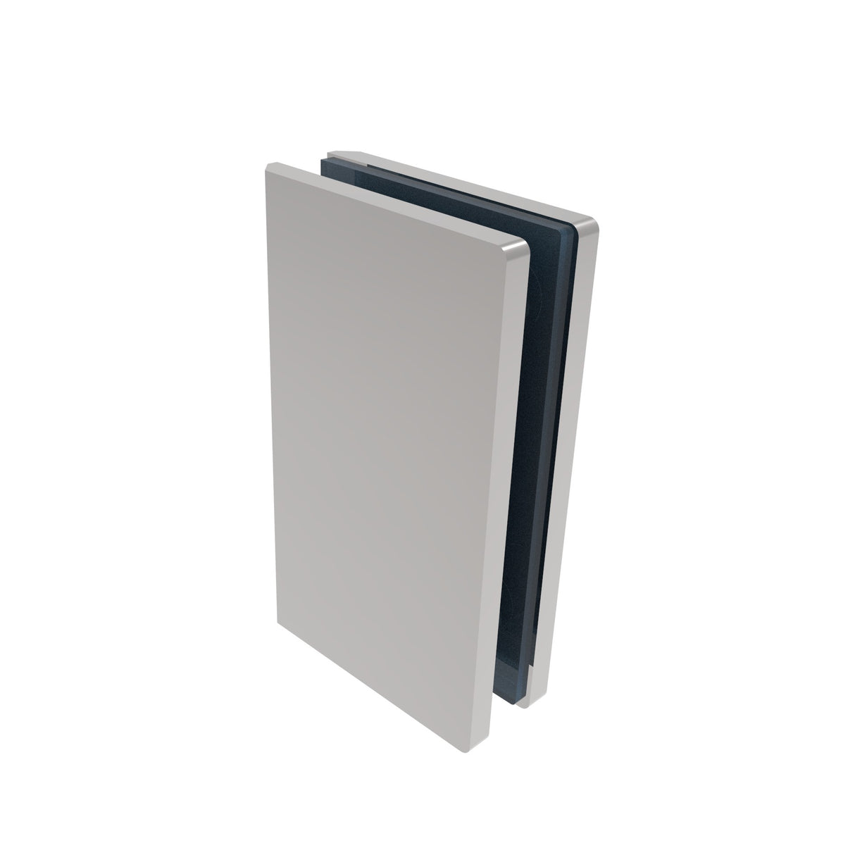 Rozsdamentes falibekötő üvegfalhoz AISI304