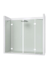 Toló üvegajtó vasalat - rozsdamentes lengőajtók 3