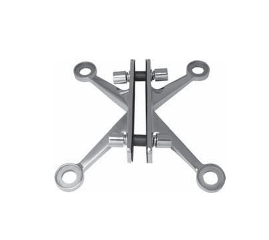 Síküveg négykaros pontmegfogó