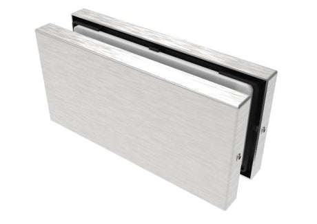 Ütköző készárnyú üvegajtóhoz AISI304