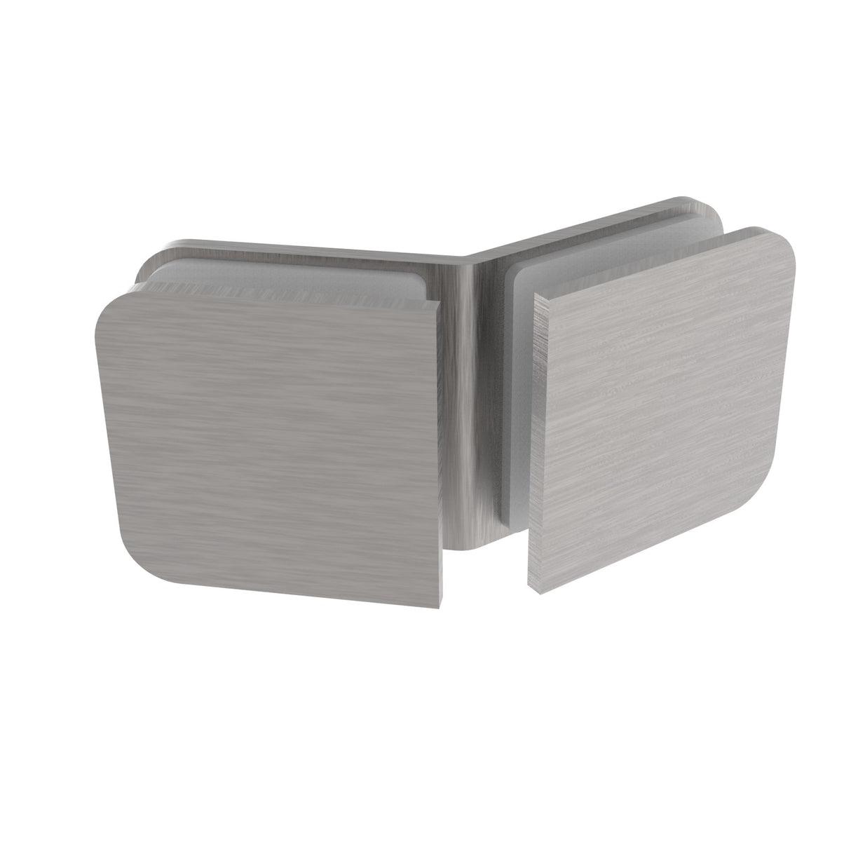 Pont üvegtartó, AISI 304, T 8-10 mm