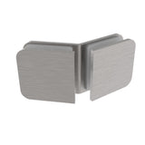 Pont üvegtartó, AISI 304, T 8-10 mm