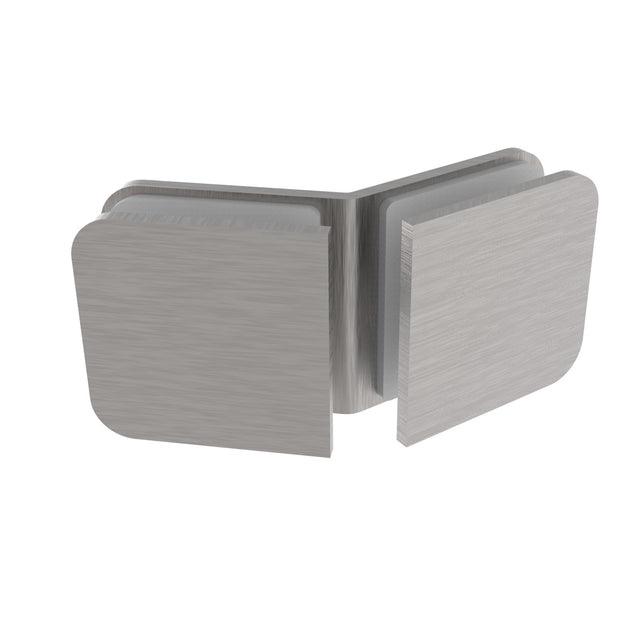 Pont üvegtartó, AISI 304, T 8-10 mm