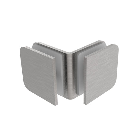 Pont üvegtartó, AISI 304, T 8-10 mm