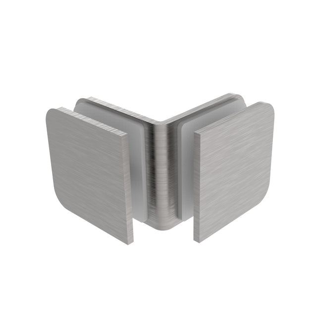 Pont üvegtartó, AISI 304, T 8-10 mm