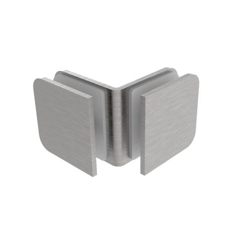 Pont üvegtartó, AISI 304, T 8-10 mm