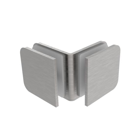 Pont üvegtartó, AISI 304, T 8-10 mm