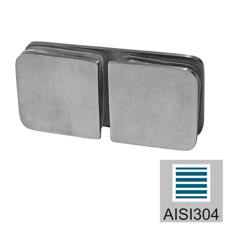 Pont üvegtartó, AISI 304, T 8-10 mm