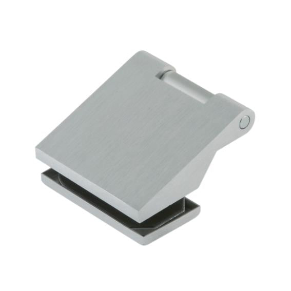 Rozsdamentes zsanér üvegajtóhoz office Al