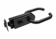 Zámka pre sklenené dvere AISI304 PZ + zámok BLACK