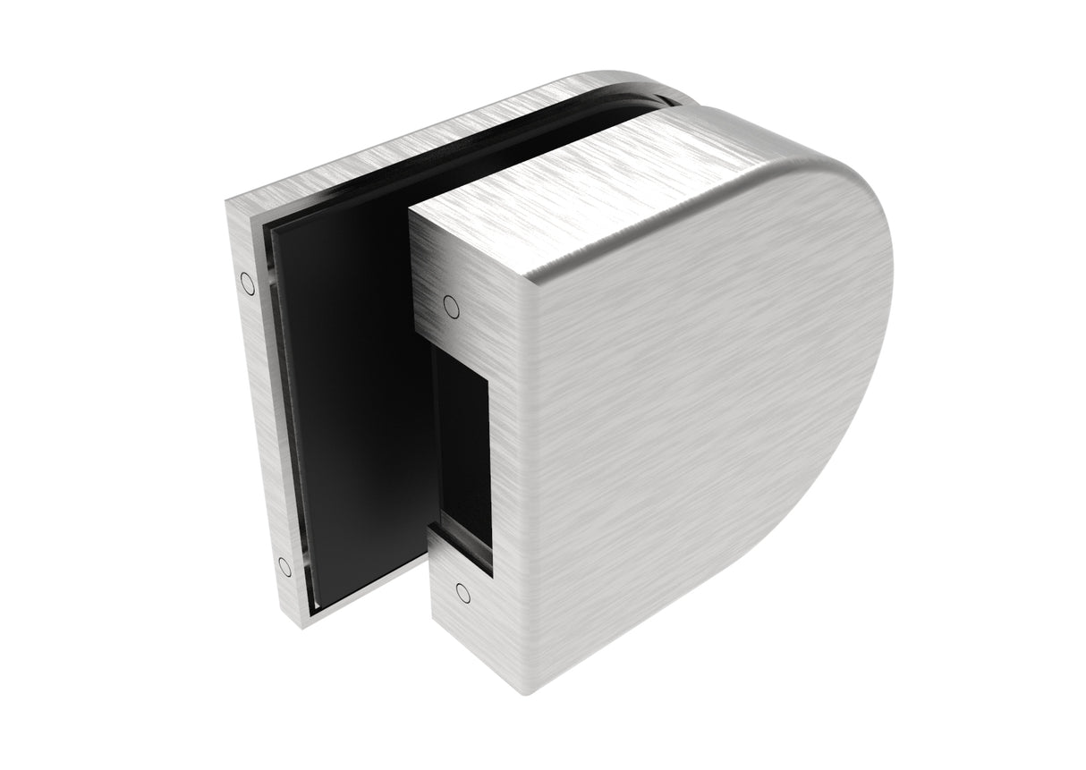 Rozsdam. ívelt zárfogadó GS-304/D-200/S