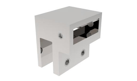 Rozsdamentes támrúdvég-síküveghez