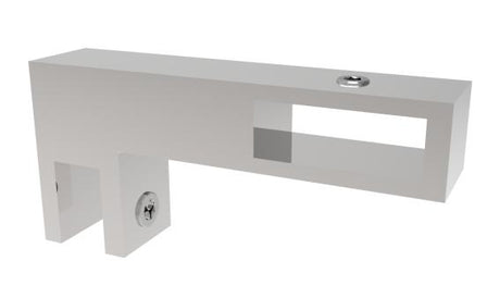 Rozsdamentes állítható támrúdvég-síküveghez