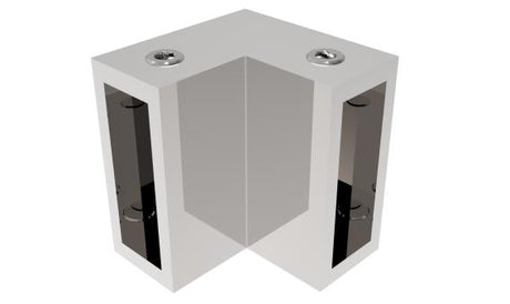 Rozsdamentes támrúdhoz sarokelem