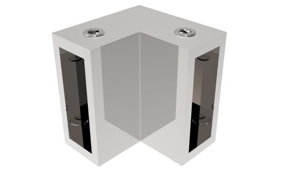 Rozsdamentes támrúdhoz sarokelem