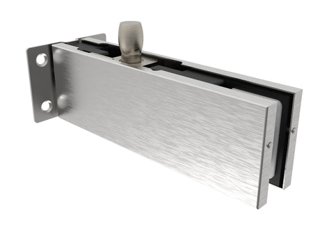 Fix üvegfalhoz-üvegfogó pánttartó tüskével