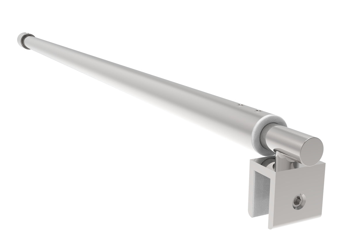 Rozsdamentes stabilizátor üvegfalhoz  L=750-1040