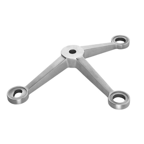 Síküveg háromkaros pontmegfogó