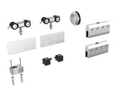 Alumínium profil üveg tolóajtóhoz