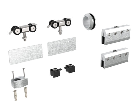 Alumínium profil üveg tolóajtóhoz