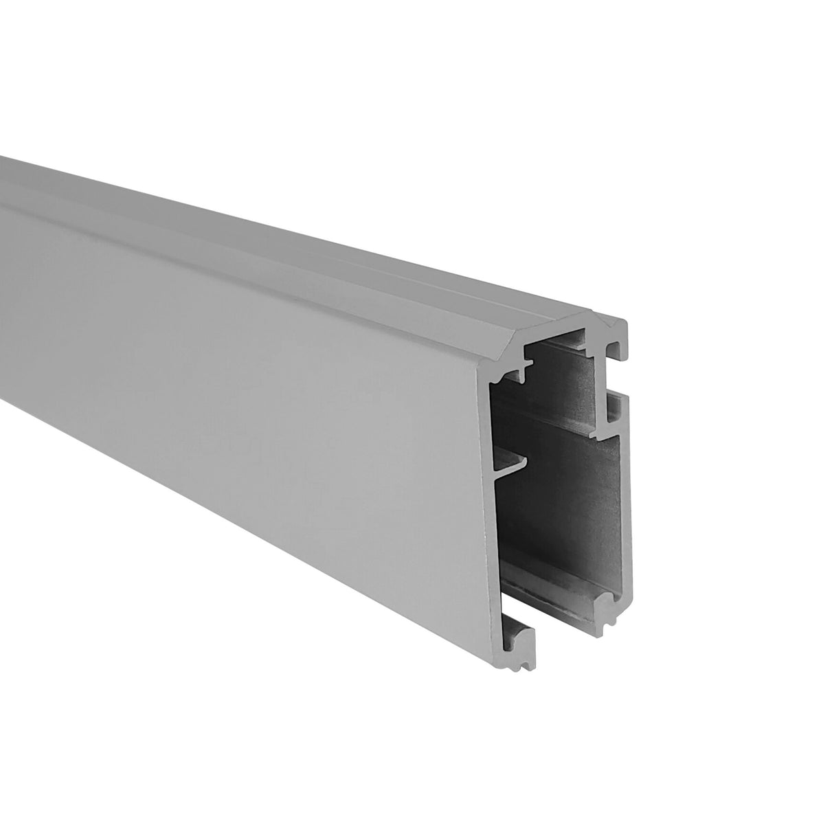 Megvezető aluprofill toló üvegajtóhoz