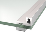 Alumínium profil ajtókerethez + pánt